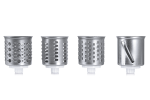 Zestaw czterech tarek