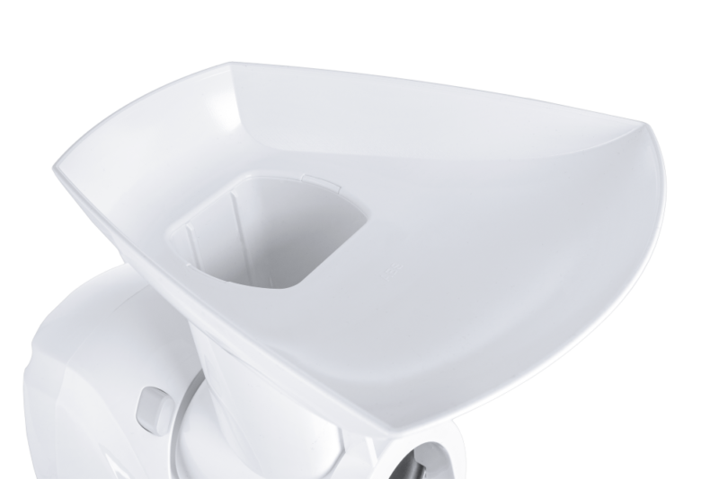 Miska szatkownicy zamontowana