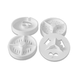 Zestaw sitek do ciast i makaronu rozmiar 5