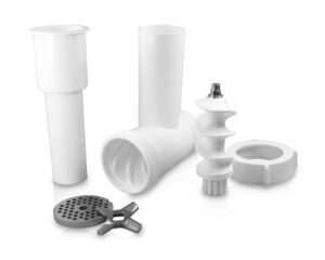 Zestaw zawiera:  Komorę maszynki do mięsa - Rozmiar 5