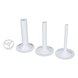 Zestaw nasadek masarskich - kiełbasa, kabanos, krakowska - Rozmiar 10